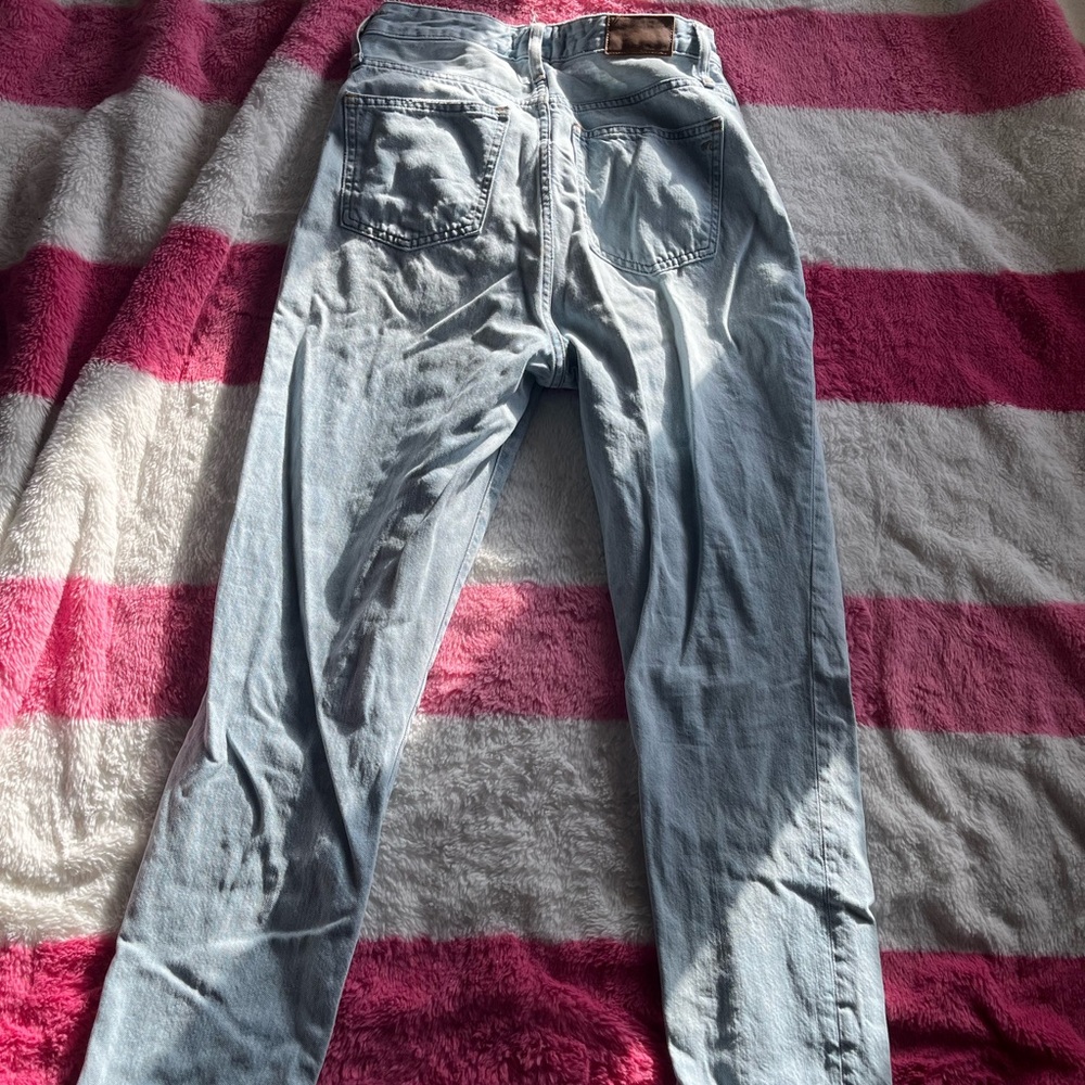 Madewell Light Wash Denim Jeans